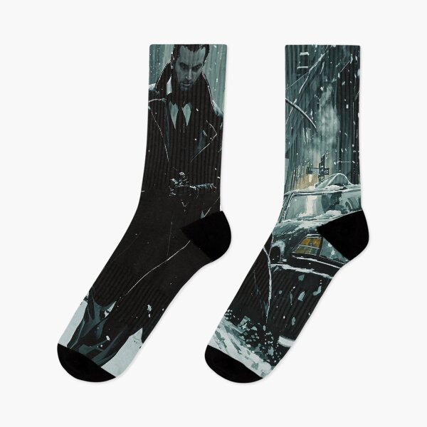 Item preview, Ethereal Shadows in a Winter Cityscape designed and sold by oanaunciuleanu.
