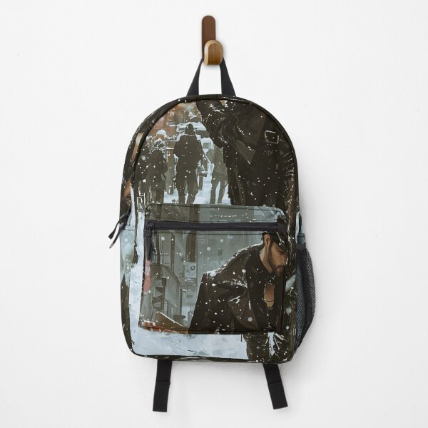 Item preview, Ethereal Shadows in a Winter Cityscape designed and sold by oanaunciuleanu.
