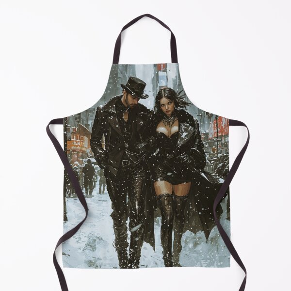 Item preview, Ethereal Shadows in a Winter Cityscape designed and sold by oanaunciuleanu.