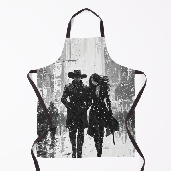 Item preview, Ethereal Shadows in a Winter Cityscape designed and sold by oanaunciuleanu.