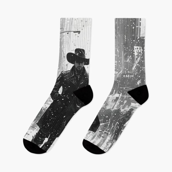 Item preview, Ethereal Shadows in a Winter Cityscape designed and sold by oanaunciuleanu.