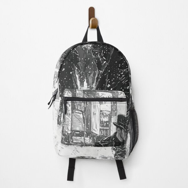 Item preview, Ethereal Shadows in a Winter Cityscape designed and sold by oanaunciuleanu.