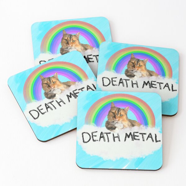 Item preview, Death metal tortie designed and sold by TicaCreations.