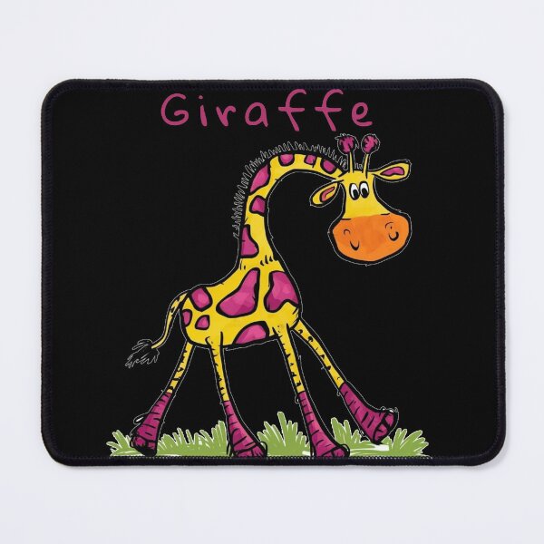 Item preview, Crazy Giraffe designed and sold by Wild-way Art.