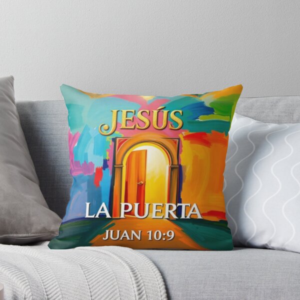 Item preview, JESÚS LA PUERTA Juan 10:9 | Spanish Bible Art designed and sold by NombresDeJesus.