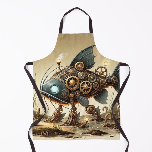 Item preview, Steampunk Walking Catfish designed and sold by Sillytoe.