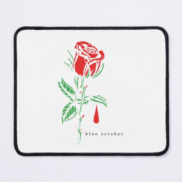 Item preview, Blue October - Rose Drip designed and sold by Bandwear.com.