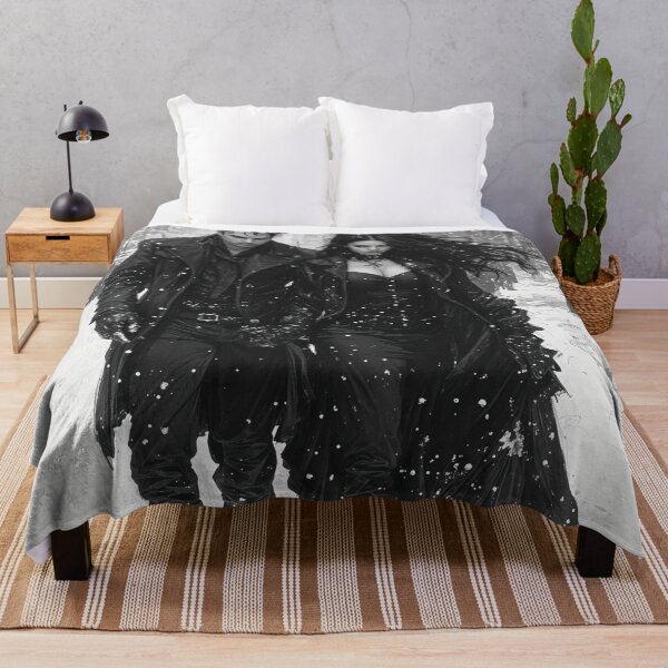 Item preview, Ethereal Shadows in a Winter Cityscape designed and sold by oanaunciuleanu.