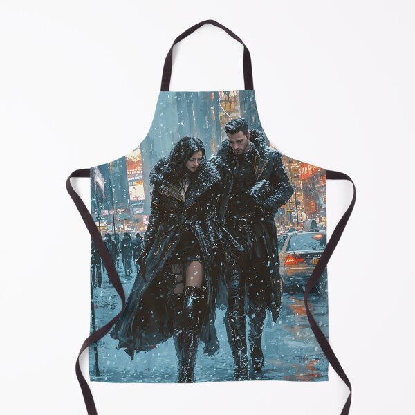 Item preview, Ethereal Shadows in a Winter Cityscape designed and sold by oanaunciuleanu.