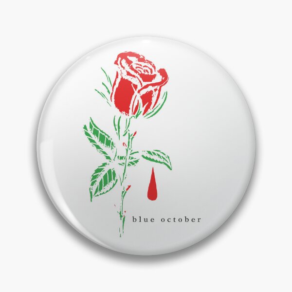 Item preview, Blue October - Rose Drip designed and sold by Bandwear.com.