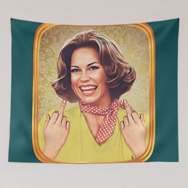 Item preview, Mary Tyler Moore designed and sold by IndecentDesigns.