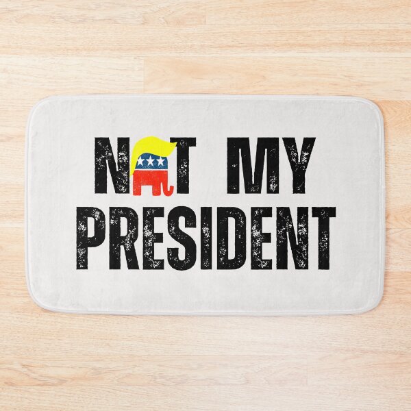 Item preview, Not My president Trump 2025 designed and sold by erozzz.