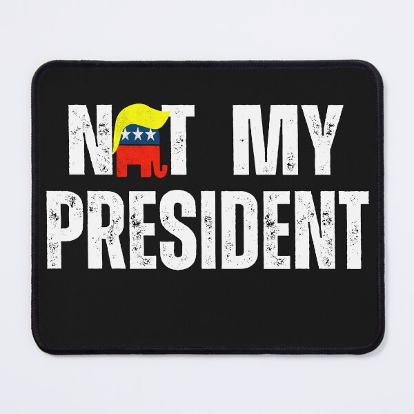 Item preview, Not My president Trump 2025 designed and sold by erozzz.