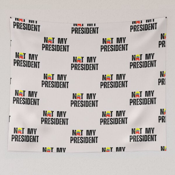 Item preview, Not My president Trump 2025 designed and sold by erozzz.