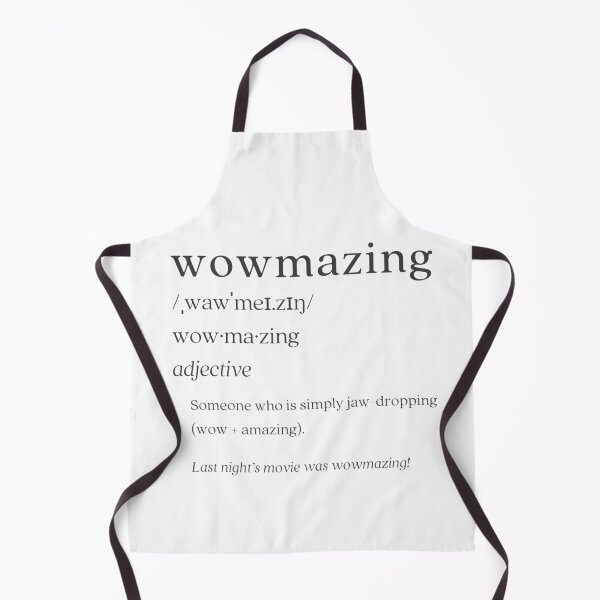 Item preview, Dictionary: wowmazing designed and sold by nature. electrified..