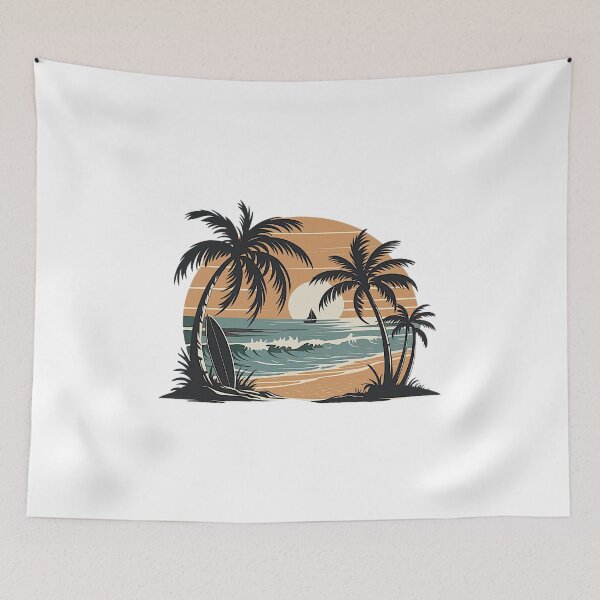 Item preview, Sandy Mind, Surfer Heart - Beach Lover Quote designed and sold by GRABAPSHOP.