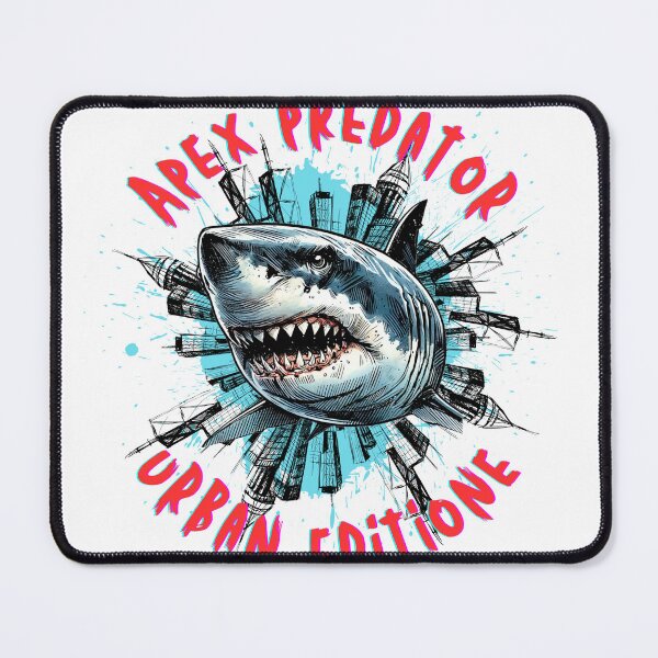 Item preview, Urban Shark designed and sold by Zarek-pixel-paws.