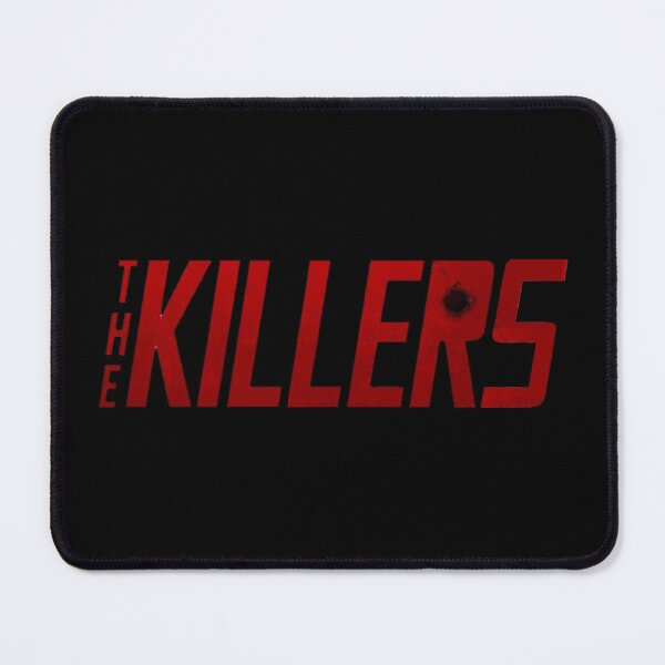 Item preview, The Killers red bullet hole logo design designed and sold by KokoroArts.