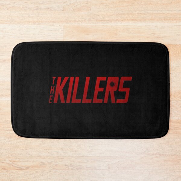 Item preview, The Killers red bullet hole logo design designed and sold by KokoroArts.