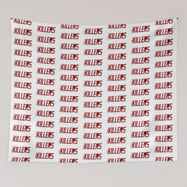 Item preview, The Killers red bullet hole logo design designed and sold by KokoroArts.