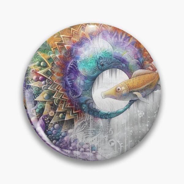 Item preview, "Cosmic Whirl of Dreams" designed and sold by bloorose.