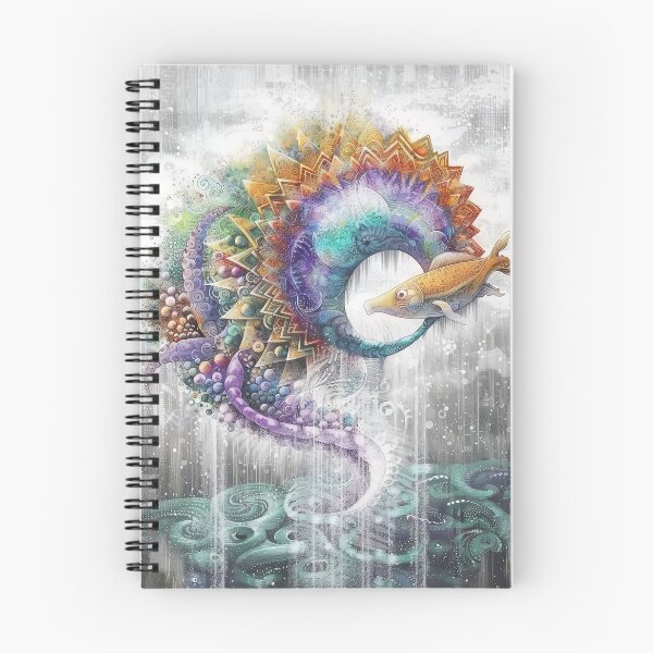Item preview, "Cosmic Whirl of Dreams" designed and sold by bloorose.