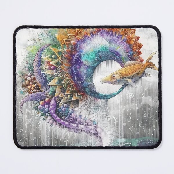 Item preview, "Cosmic Whirl of Dreams" designed and sold by bloorose.