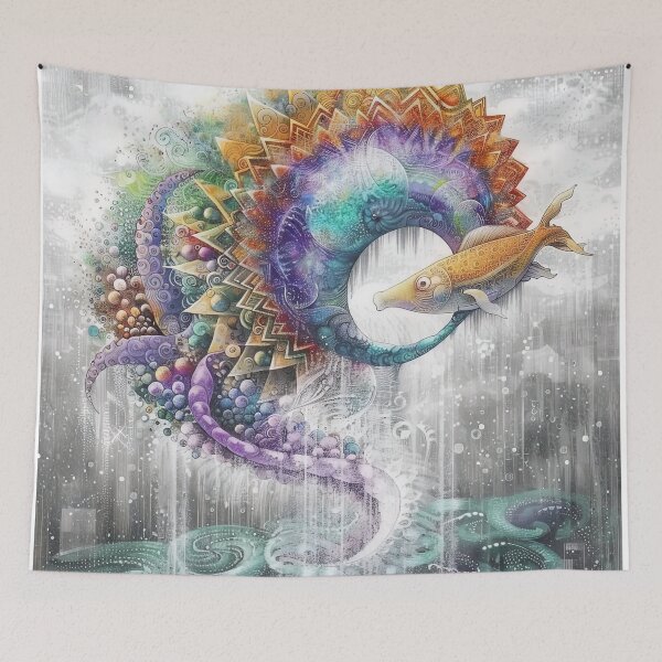 Item preview, "Cosmic Whirl of Dreams" designed and sold by bloorose.