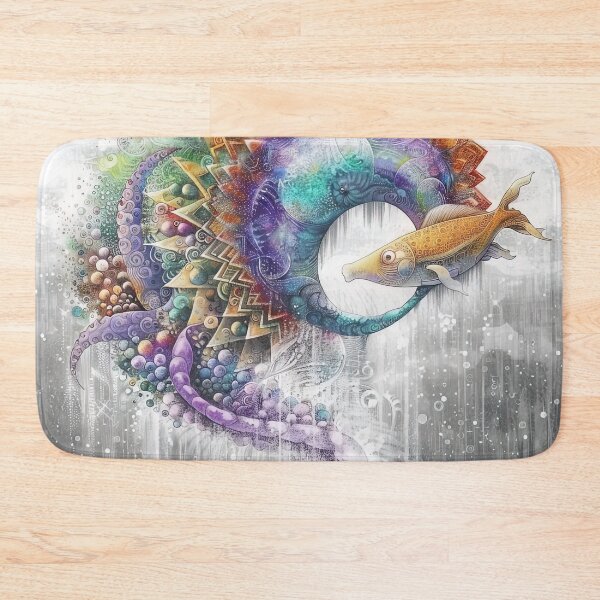 Item preview, "Cosmic Whirl of Dreams" designed and sold by bloorose.