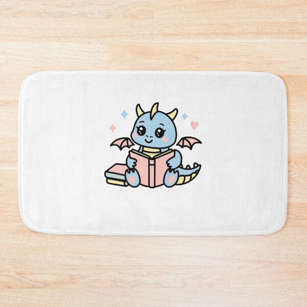 Item preview, reading dragon designed and sold by Mateusz Majcherek.