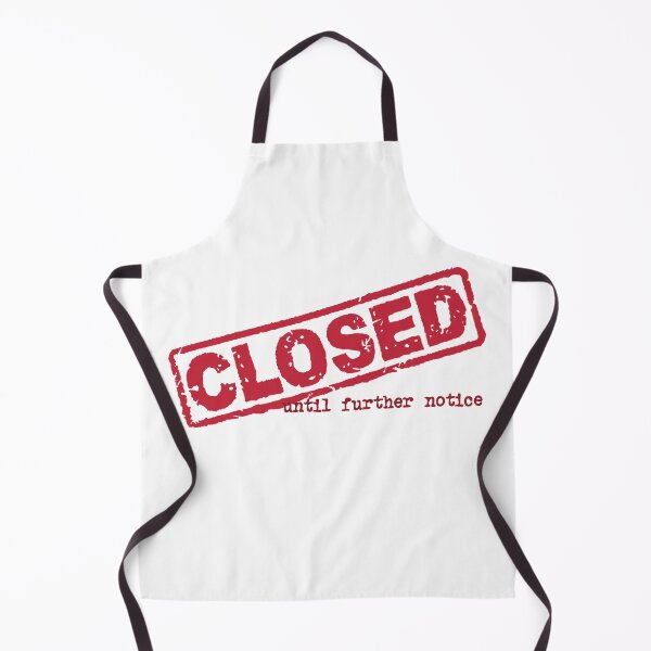 Item preview, Closed Sign designed and sold by 300Spikes.