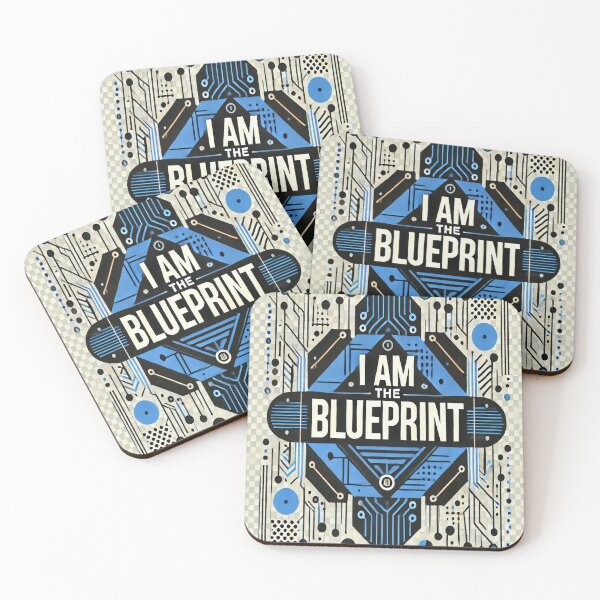 Item preview, I Am the Blueprint – Bold Neurodivergent Empowerment Design designed and sold by The Autistic Entrepreneur.