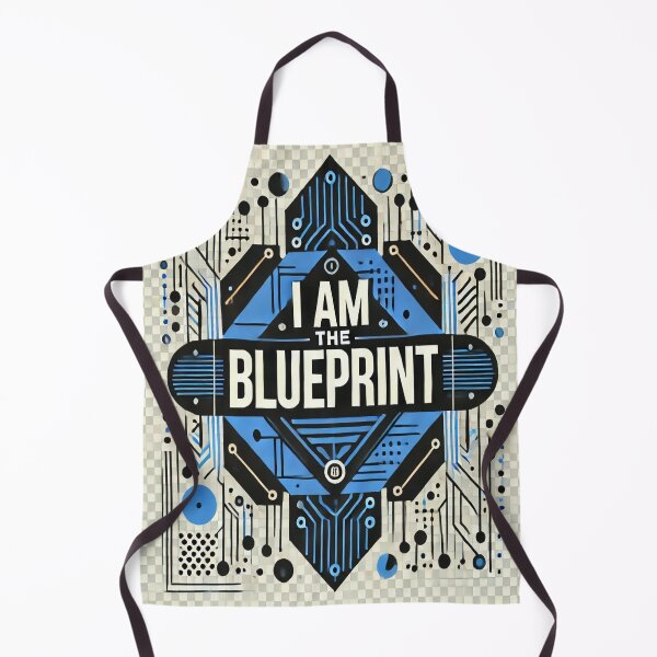 Item preview, I Am the Blueprint – Bold Neurodivergent Empowerment Design designed and sold by The Autistic Entrepreneur.