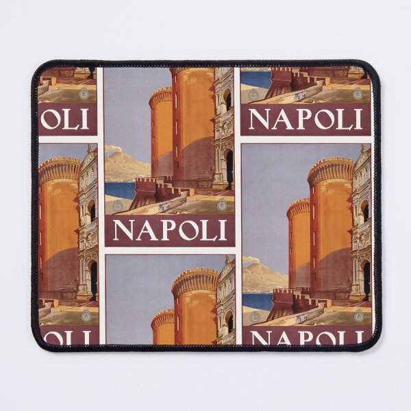 Item preview, Napoli vintage poster designed and sold by TeeARTHY.