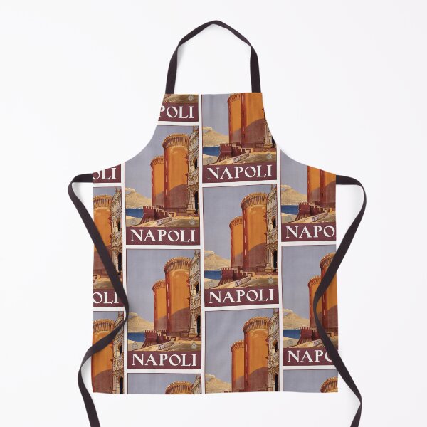 Item preview, Napoli vintage poster designed and sold by TeeARTHY.