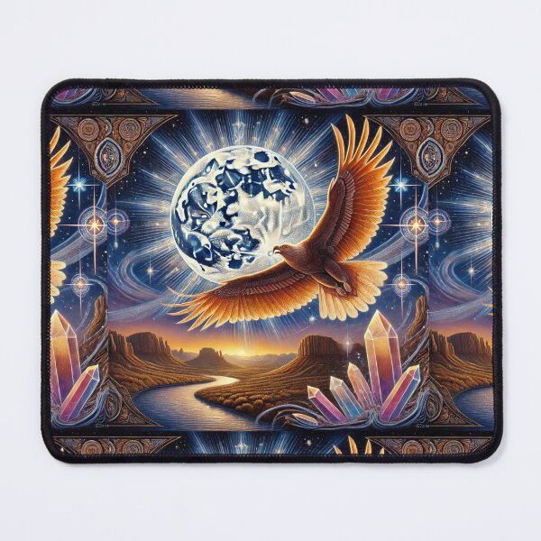 Item preview, Spirit of the Condor – The Crystal Moon designed and sold by Meta2Physical.