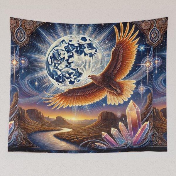 Item preview, Spirit of the Condor – The Crystal Moon designed and sold by Meta2Physical.