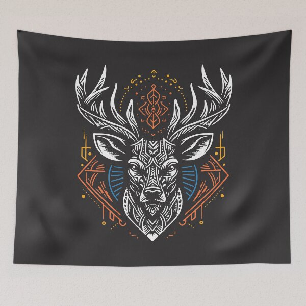 Item preview, Mystic Deer designed and sold by PsyFly.