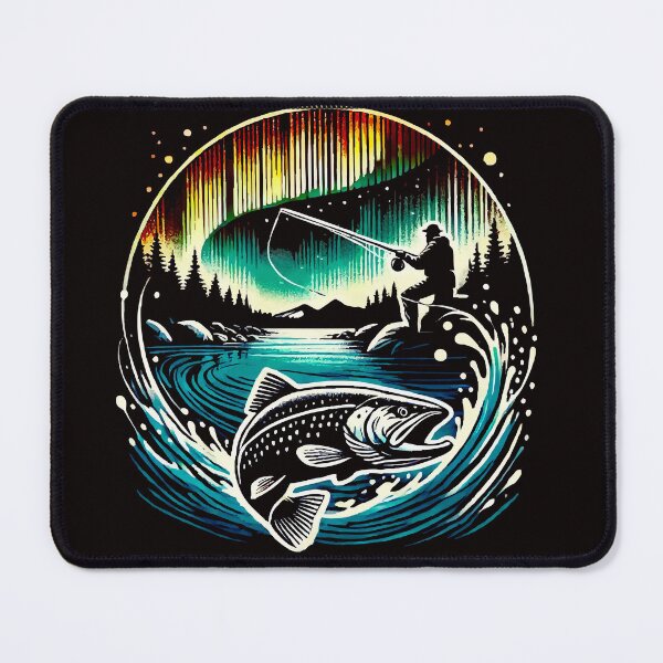 Item preview, Northern Lights Fishing designed and sold by SteadyRolling.