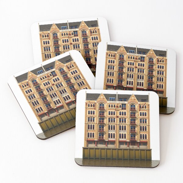 Item preview, Olivers Wharf facade designed and sold by kevincreative.