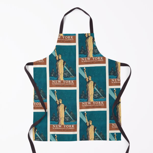 Item preview, New York, the wonder city of the world Travel by train  Adolph Treidler designed and sold by TeeARTHY.