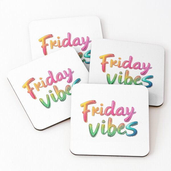 Item preview, Friday vibes designed and sold by Kat's Design Hub.