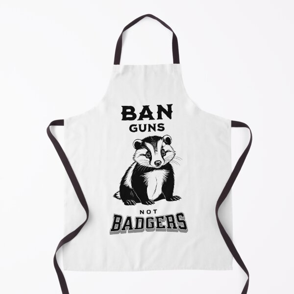 Item preview, Ban Guns Not Badgers designed and sold by LegendaryDesigns.