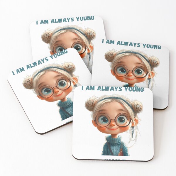 Item preview, Always young inside designed and sold by anettfaye.