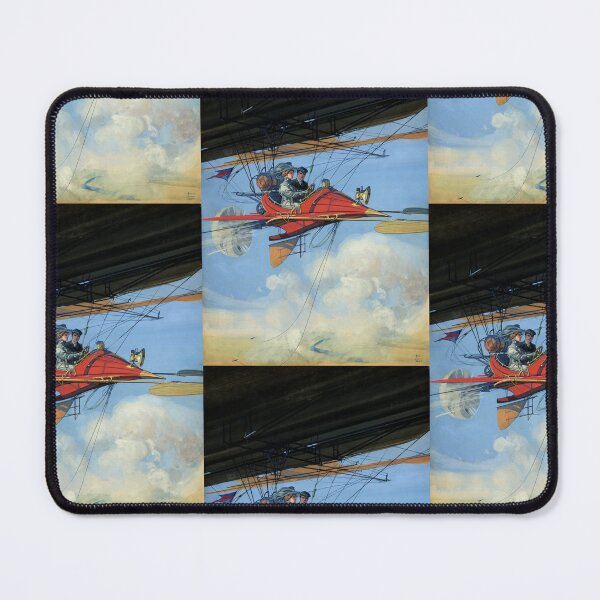 Item preview, Vintage air travel, aesthetic drawing by Harry Grant Dart designed and sold by TeeARTHY.