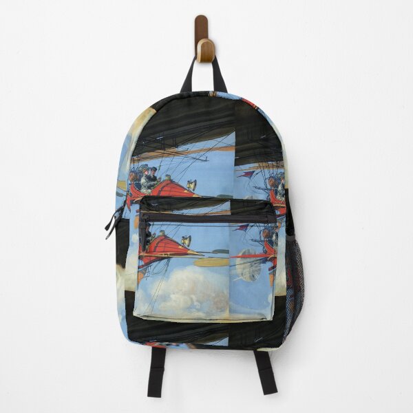 Item preview, Vintage air travel, aesthetic drawing by Harry Grant Dart designed and sold by TeeARTHY.