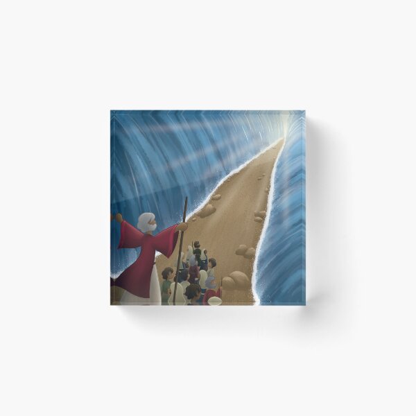 Item preview, Parting of the Red Sea designed and sold by Cailin's Creations.