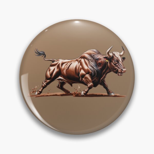 Item preview, Bull  designed and sold by Design_Your_Day.