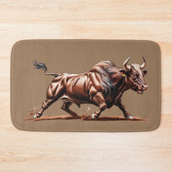 Item preview, Bull  designed and sold by Design_Your_Day.