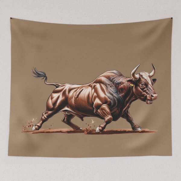 Item preview, Bull  designed and sold by Design_Your_Day.